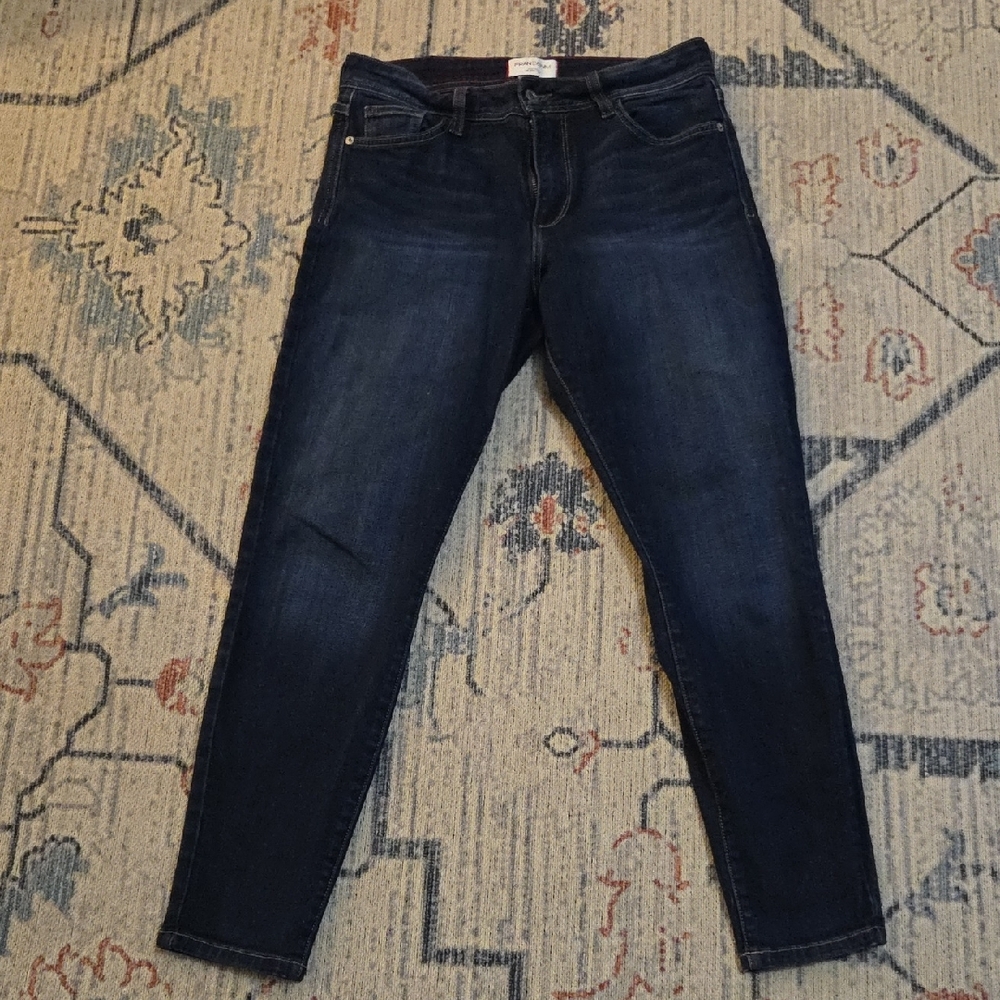 FRAN Denim Mika Women's Dark Blue Jeans